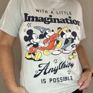 Disney Imagination Mickey Mouse tshirt